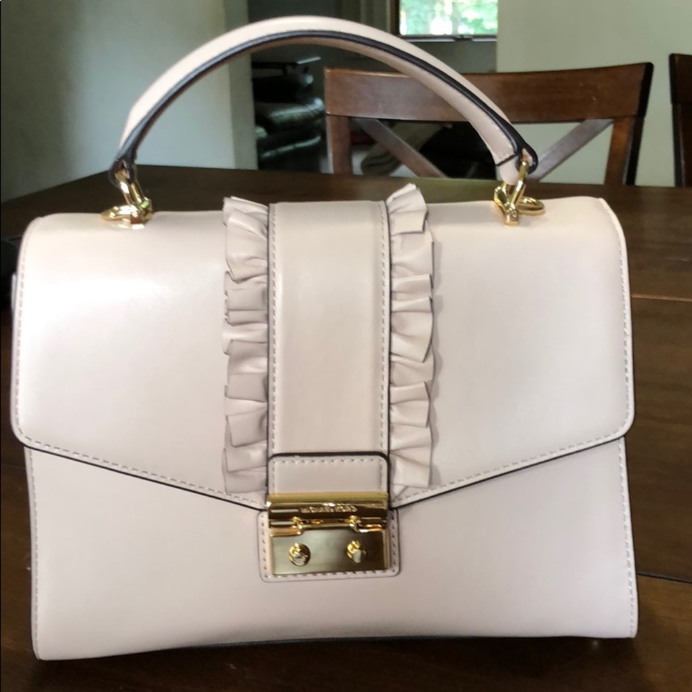 Michael Kors Sloan MD TH Satchel Handbag